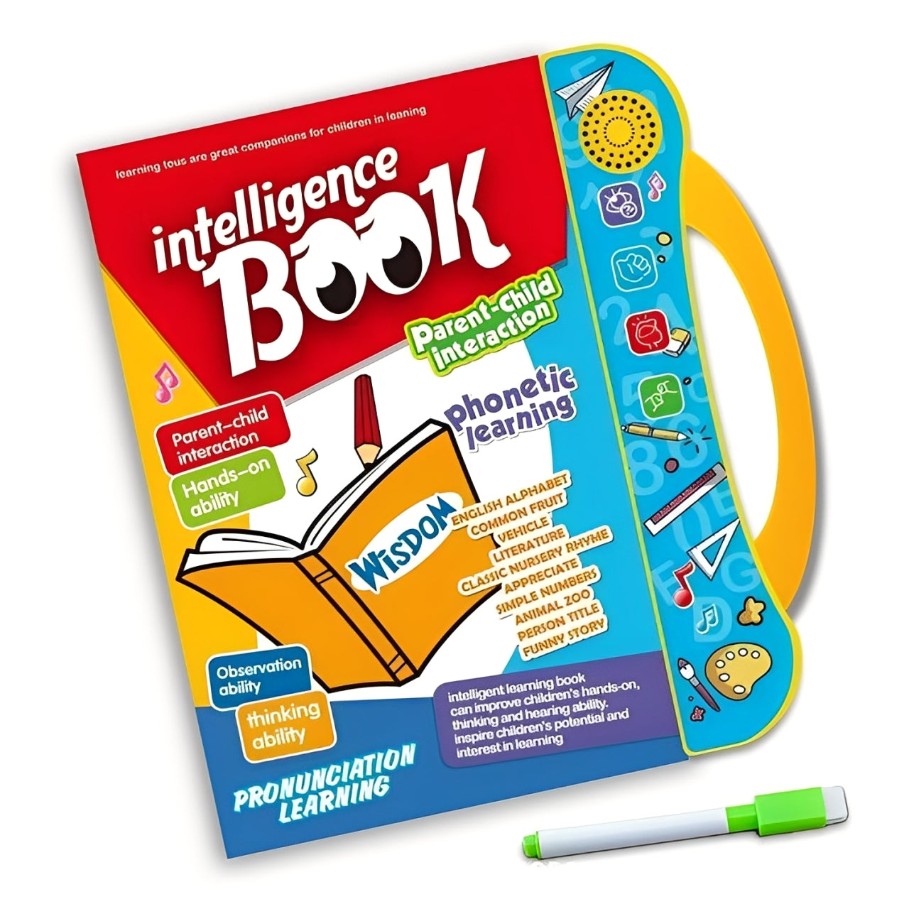 E Book for Kids Early Education Educational Toys