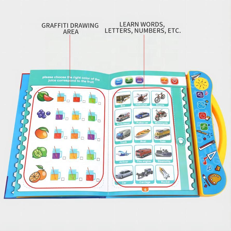 E Book for Kids Early Education Educational Toys
