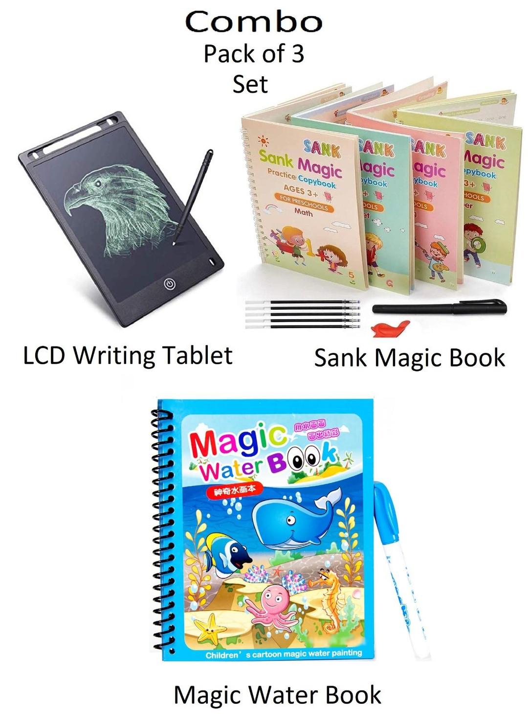 📚 Kids Learning Combo ( Pack of 3 )