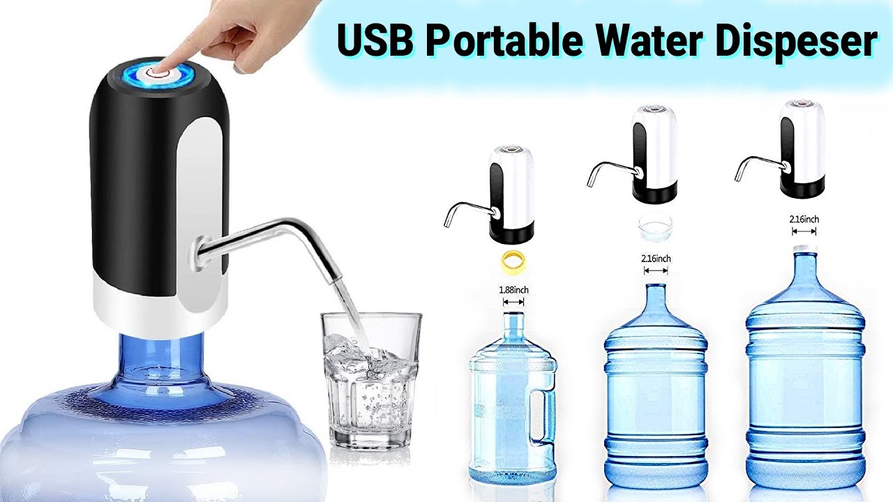 Portable & Rechargeable Electric Water Pump
