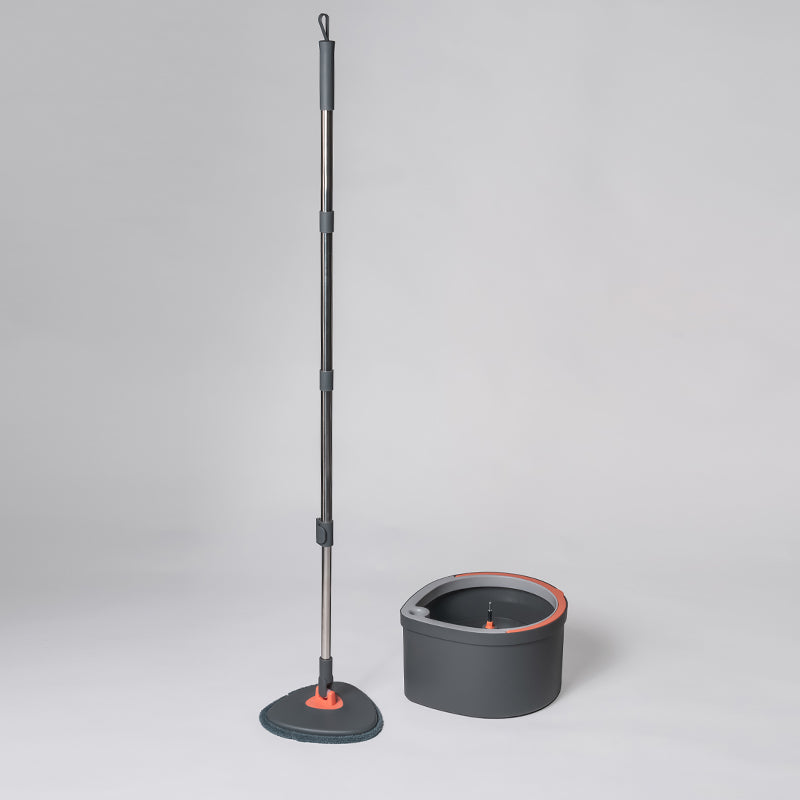 🌀 Spinning Mop with Bucket – Advanced Cleaning, Unique Design!