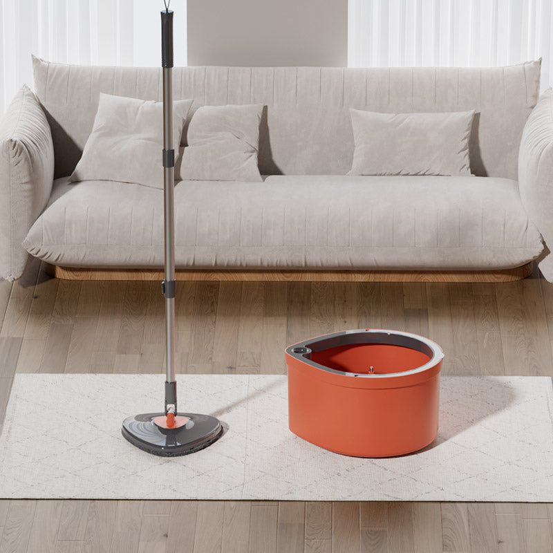 🌀 Spinning Mop with Bucket – Advanced Cleaning, Unique Design!