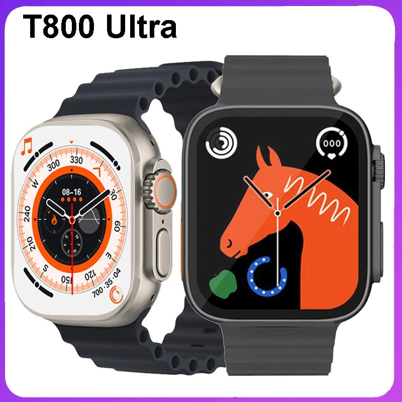 T800 Ultra Smartwatch 1.99 inch Display