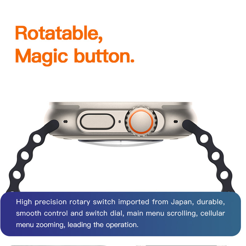 T800 Ultra Smartwatch 1.99 inch Display