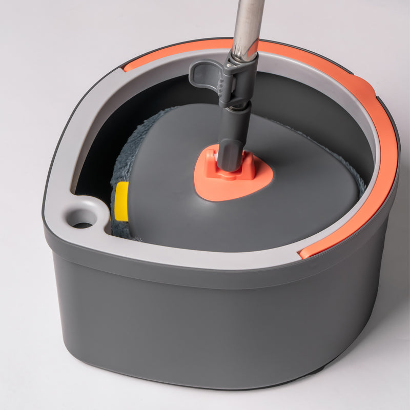 🌀 Spinning Mop with Bucket – Advanced Cleaning, Unique Design!