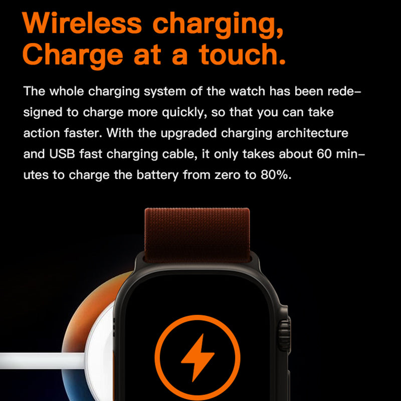 T800 Ultra Smartwatch 1.99 inch Display