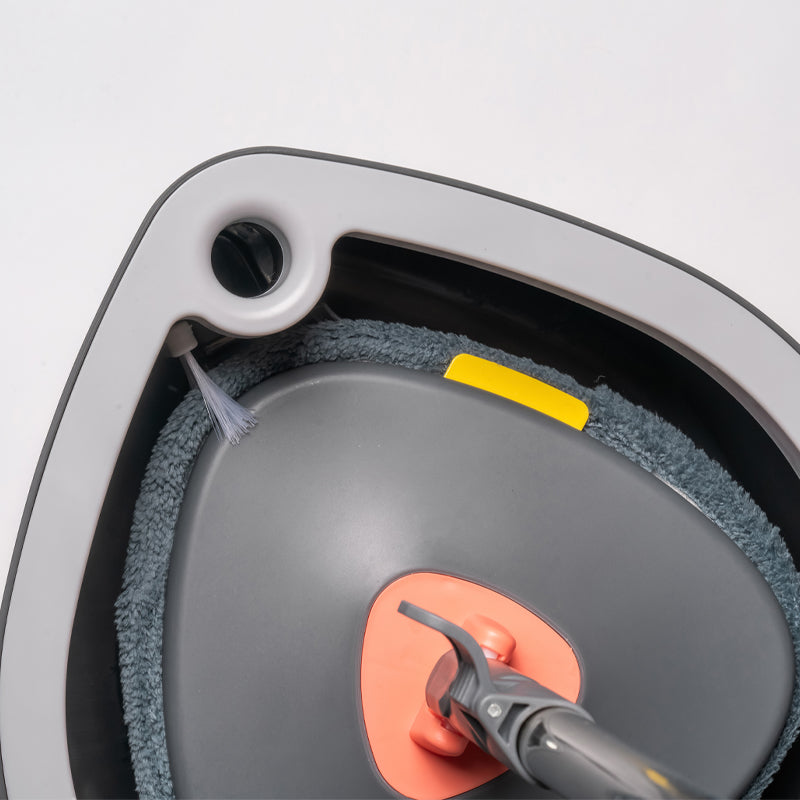 🌀 Spinning Mop with Bucket – Advanced Cleaning, Unique Design!