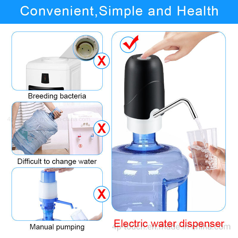 Portable & Rechargeable Electric Water Pump