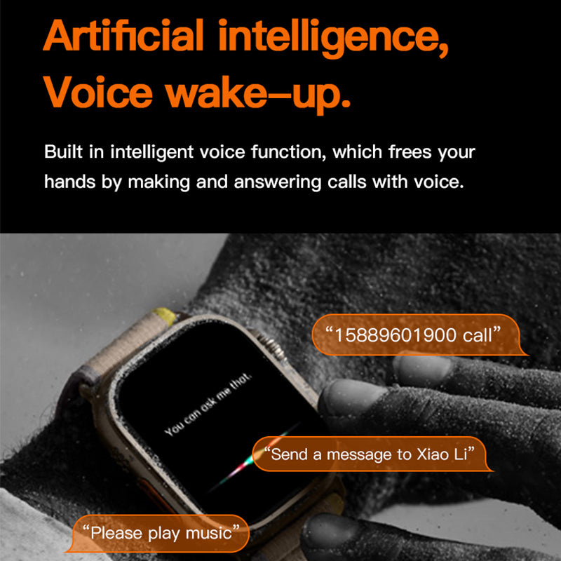 T800 Ultra Smartwatch 1.99 inch Display