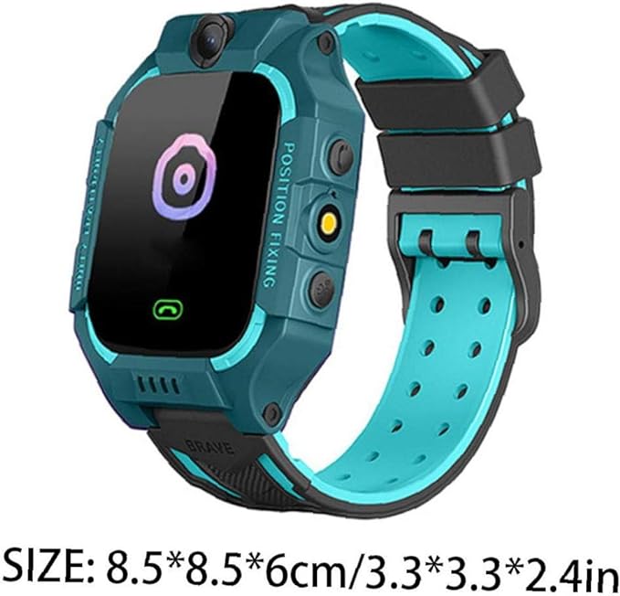 Kids Smartwatch with GPS, Camera, SOS, Waterproof, Two-Way Calling & Learning Games