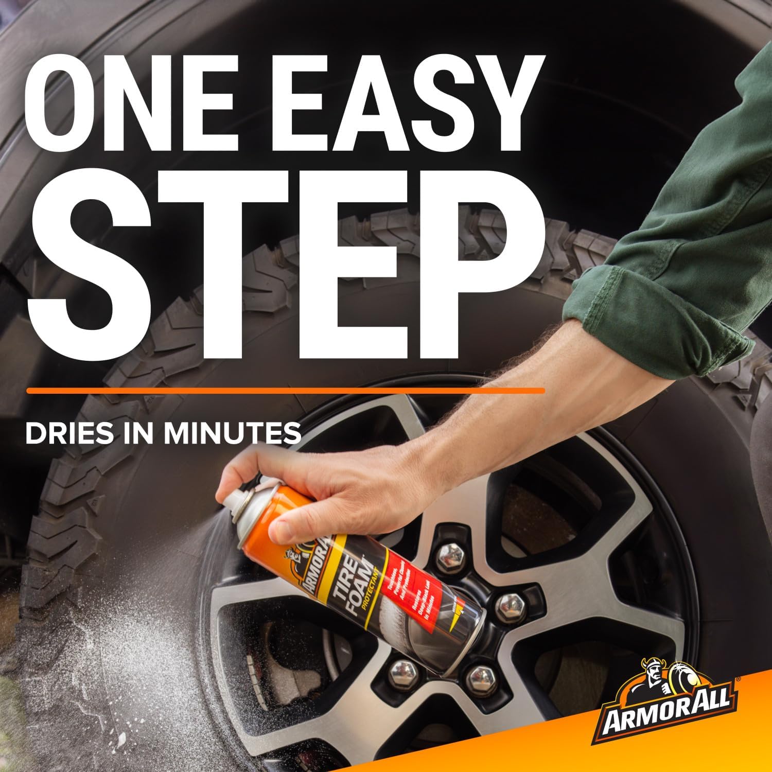 Armor All Tire Foam Protection (600ml)