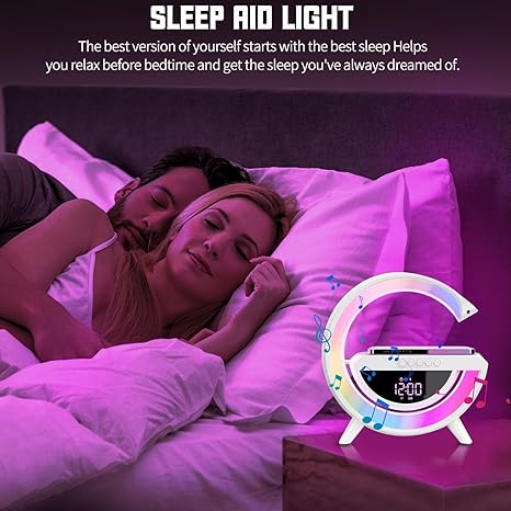 Multifunctional Wireless Speaker with Ambient Lights🌟🔊