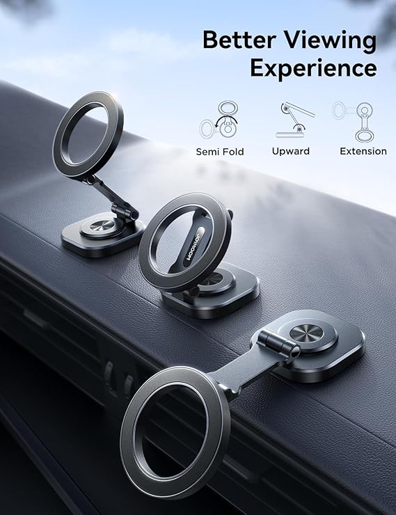 Magnetic 360° Adjustable Foldable Car Phone Holder