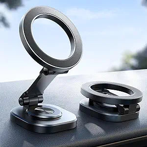 Magnetic 360° Adjustable Foldable Car Phone Holder