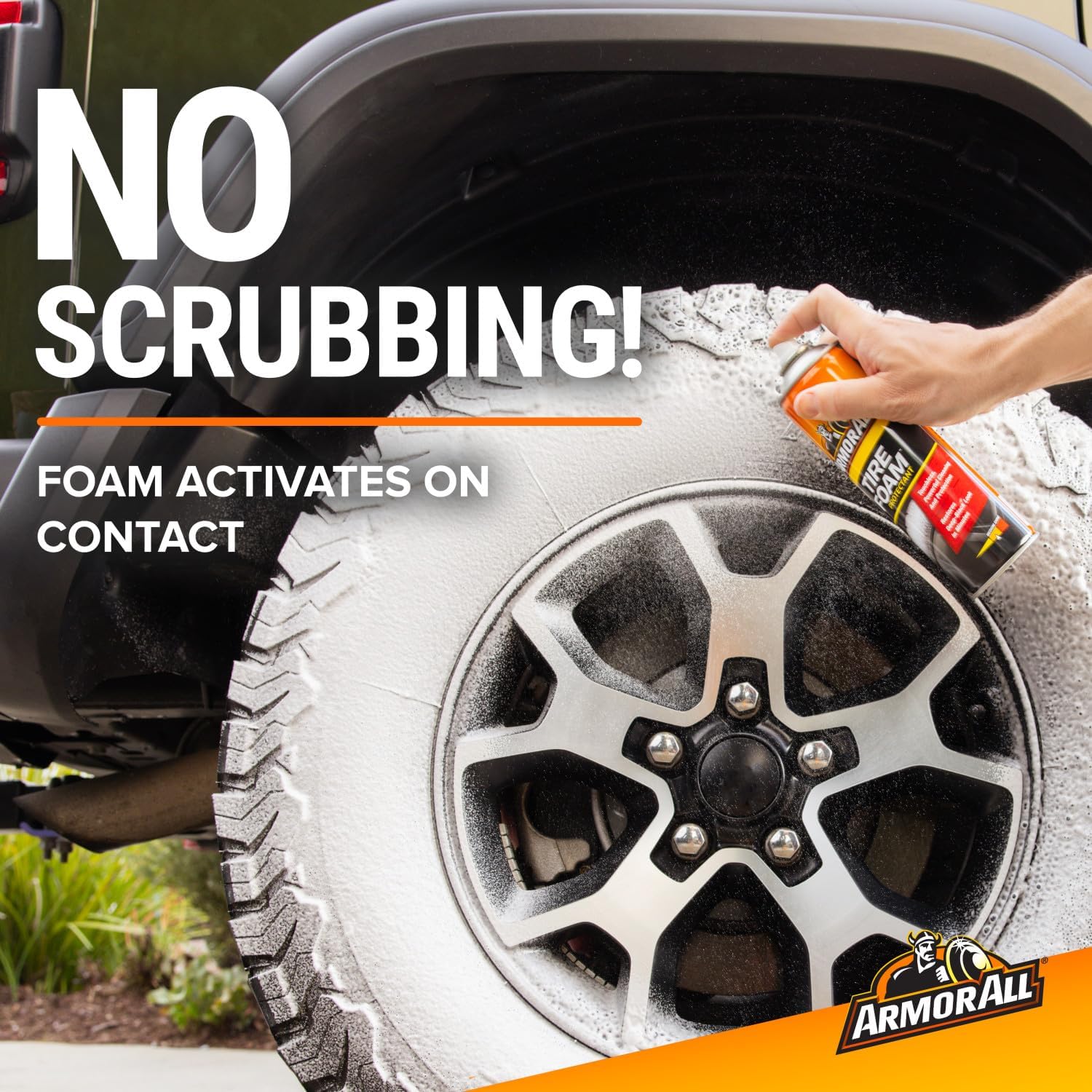 Armor All Tire Foam Protection (600ml)