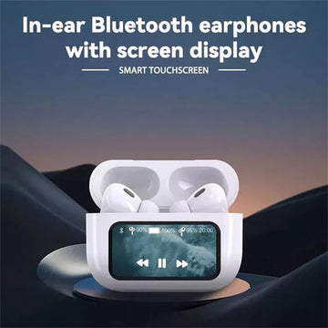 Z90 Pro Touch Screen Earbuds Pro, ANC/ENC Wireless Earbuds with Bluetooth 5.0