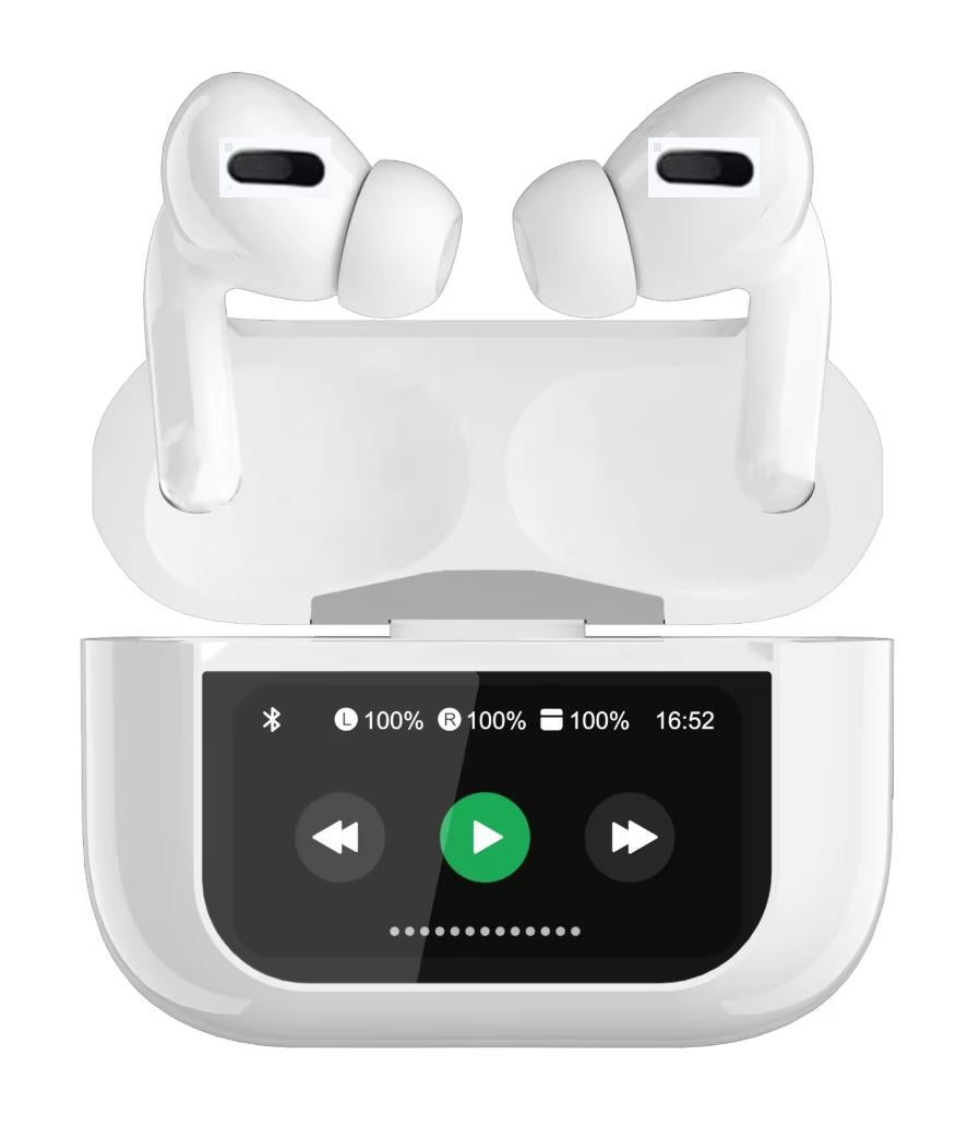 Z90 Pro Touch Screen Earbuds Pro, ANC/ENC Wireless Earbuds with Bluetooth 5.0