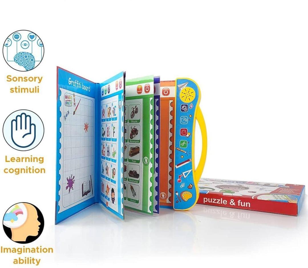 E Book for Kids Early Education Educational Toys