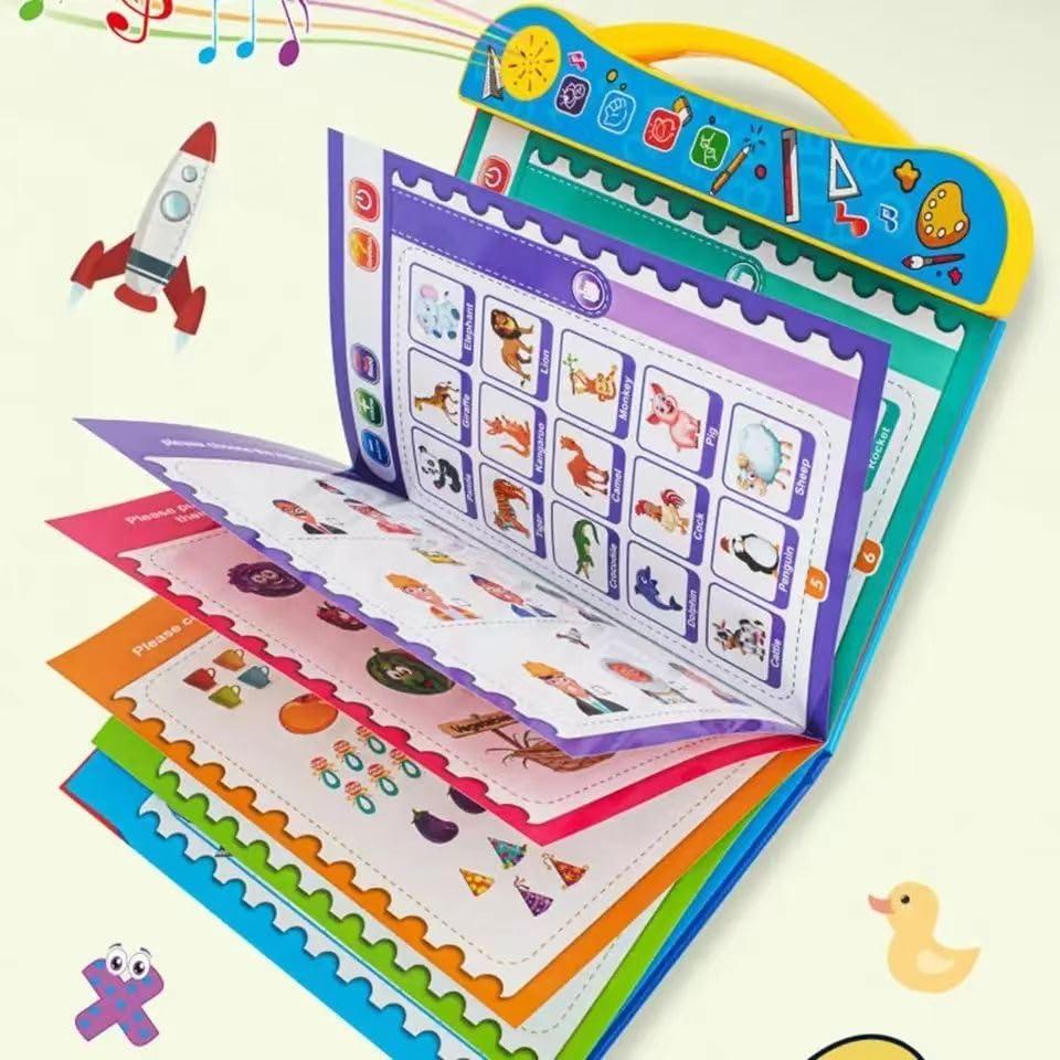 E Book for Kids Early Education Educational Toys