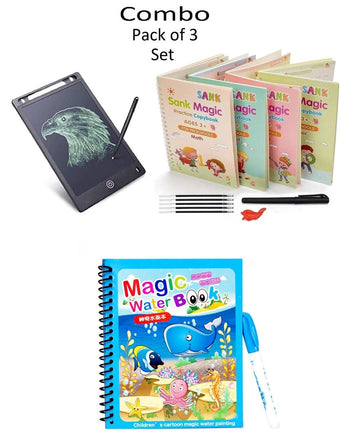 📚 Kids Learning Combo ( Pack of 3 )