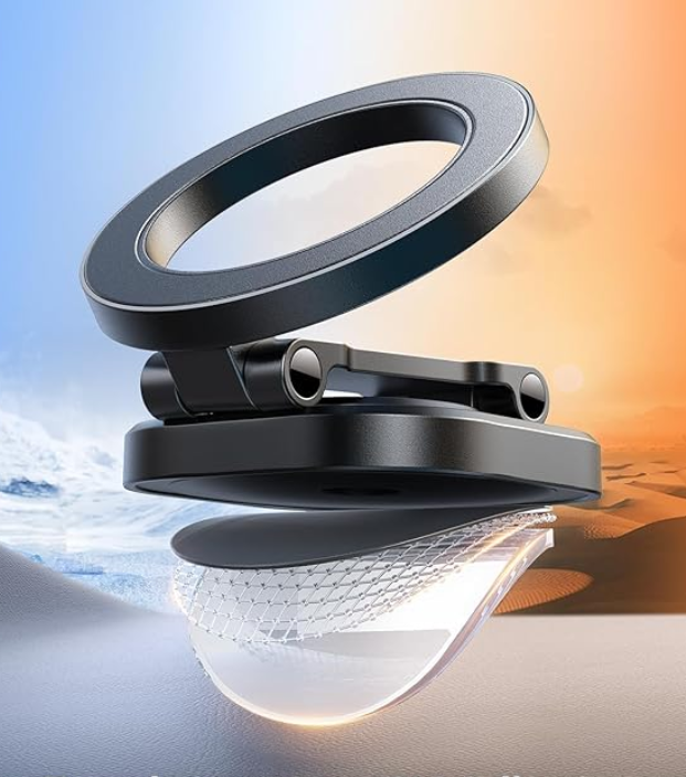 Magnetic 360° Adjustable Foldable Car Phone Holder
