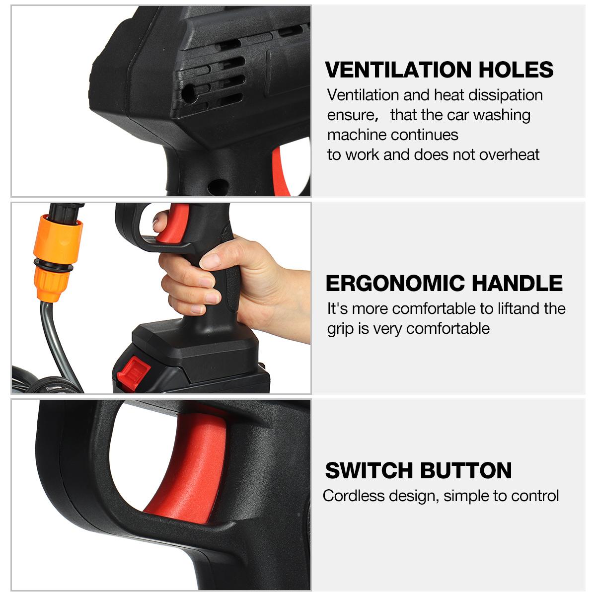 Cordless High-Pressure Washer