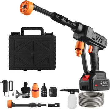 High Pressure Water Cleaning Gun – Portable Power Washer for Car &amp; Home