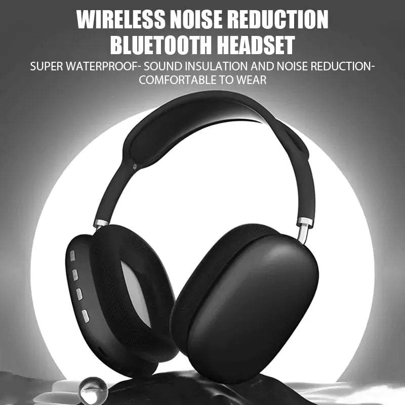 P9 Wireless Bluetooth Headphones With Noise Reduction