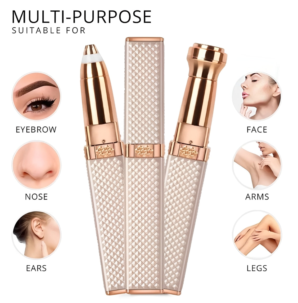 ✨ Multi-Purpose Precision Hair Remover (Women)