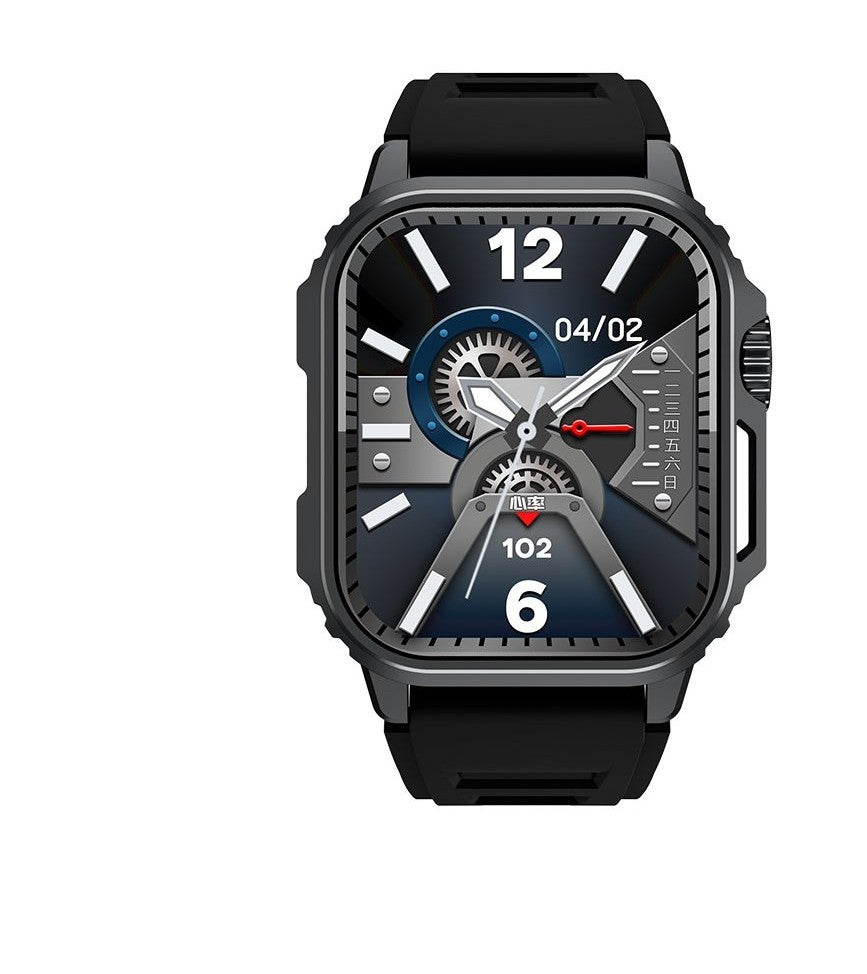 HEPU Smartwatch with Fitness Tracker – Bluetooth Call, Heart Rate & Sports Modes