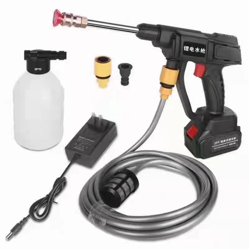 Cordless High-Pressure Washer